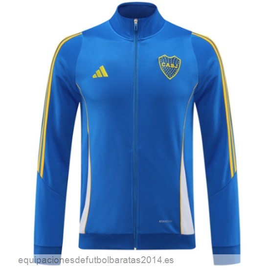 Nuevo Ropa Deportiva Con Cremallera Larga Boca Juniors 24/25 Azul Baratas